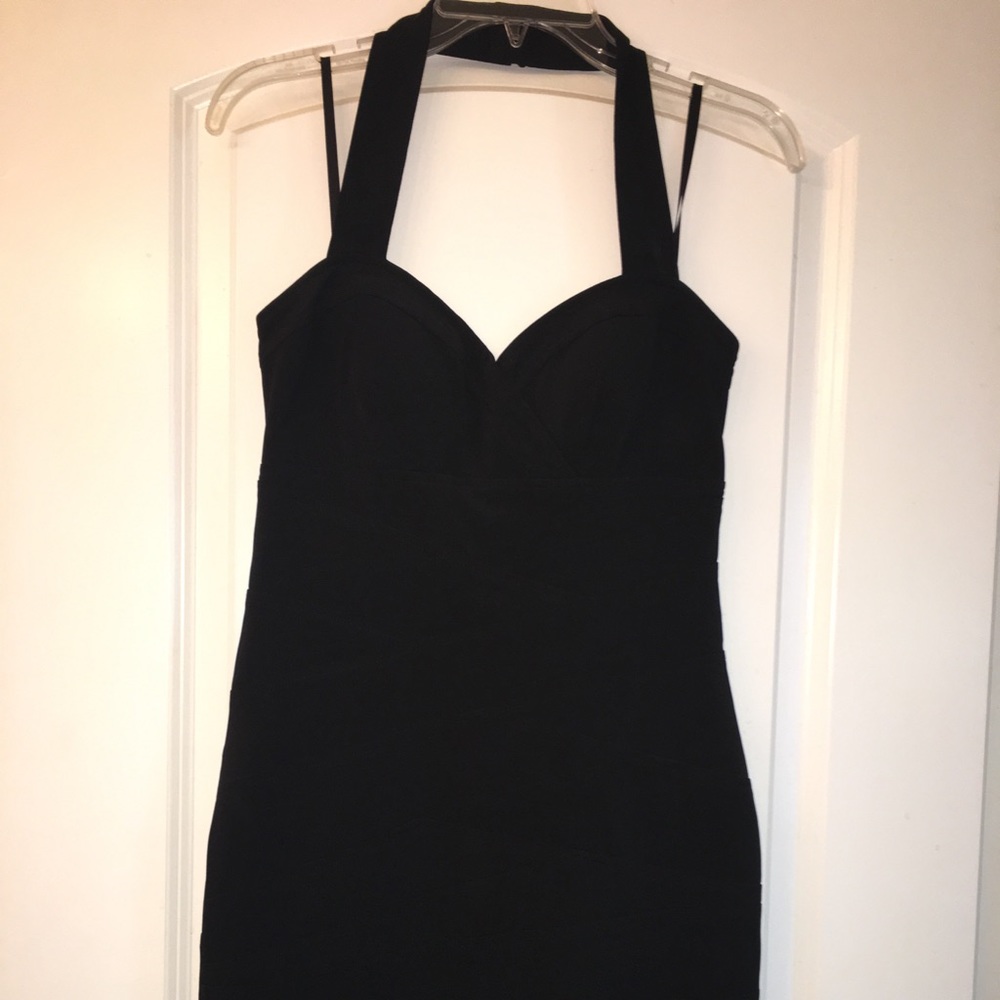 BCBG Paris Halter top LBD